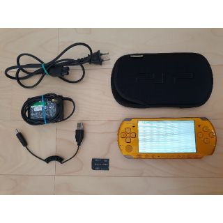 プレイステーションポータブル(PlayStation Portable)のPSP(携帯用ゲーム機本体)