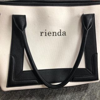 リエンダ(rienda)のリエンダ    rienda トートバッグ マザーズバッグ  バッグ(トートバッグ)