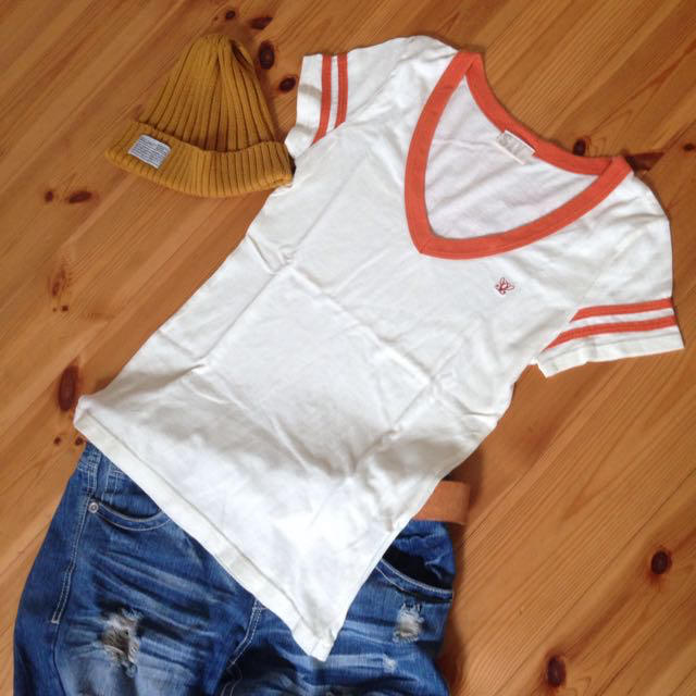 SLY(スライ)のSLYラインTシャツ レディースのトップス(Tシャツ(半袖/袖なし))の商品写真