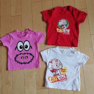 ヒロシマトウヨウカープ(広島東洋カープ)のアリアナ様専用☆カープ　Tシャツ３枚セット　90(Tシャツ/カットソー)