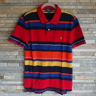 ポロラルフローレン(POLO RALPH LAUREN)のラルフローレンポロシャツ M(10-12)150(Tシャツ/カットソー)