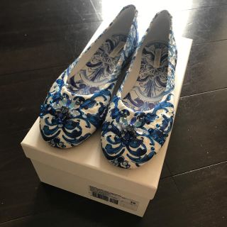 ドルチェアンドガッバーナ(DOLCE&GABBANA)のドルチェ&ガッバーナ チルドレン シューズ36(その他)