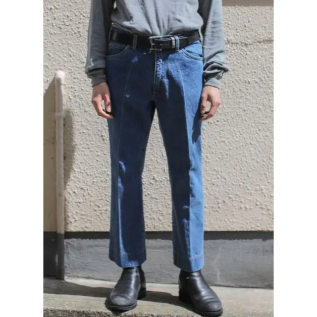 UNUSED(アンユーズド)の【最終値下げ】URU デニムスラックス 18SS メンズのパンツ(デニム/ジーンズ)の商品写真
