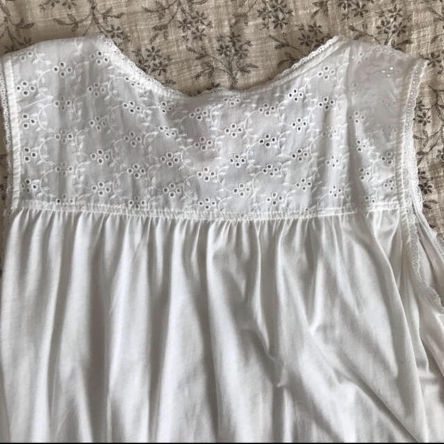 ZARA HOME(ザラホーム)のZARA HOME cutwork lace one piece  レディースのワンピース(ひざ丈ワンピース)の商品写真