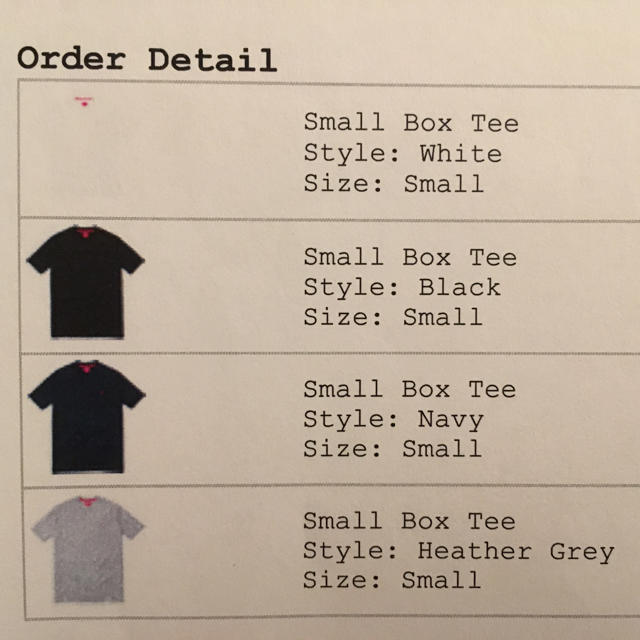 Supreme(シュプリーム)の新品 正規品 Supreme small box logo tee シュプリーム メンズのトップス(Tシャツ/カットソー(半袖/袖なし))の商品写真