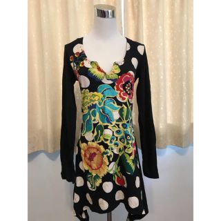 デシグアル(DESIGUAL)のワンピース(デジグアル)(ミニワンピース)