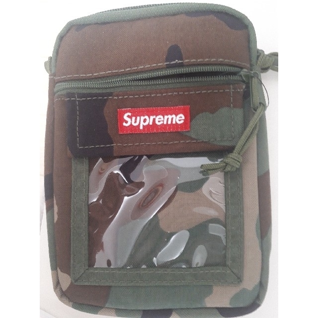 Supreme(シュプリーム)の2019ss Supreme Utility Pouch camo 新品未使用 メンズのバッグ(ウエストポーチ)の商品写真