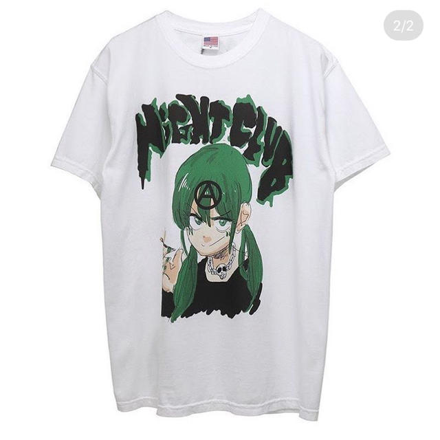 Supreme(シュプリーム)のjun inagawa nightclub コラボ tシャツ メンズのトップス(Tシャツ/カットソー(半袖/袖なし))の商品写真