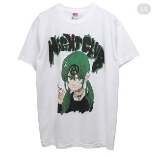 シュプリーム(Supreme)のjun inagawa nightclub コラボ tシャツ(Tシャツ/カットソー(半袖/袖なし))