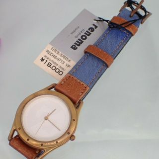 レノマ(RENOMA)のrenoma PARIS montres 製品タグ付き 新品未使用(腕時計)