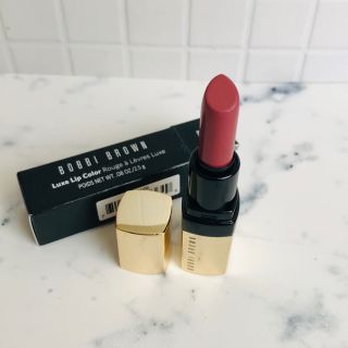 ボビイブラウン(BOBBI BROWN)のボビイブラウン リュクス リップ カラー ニュートラルローズ 2.5g(口紅)