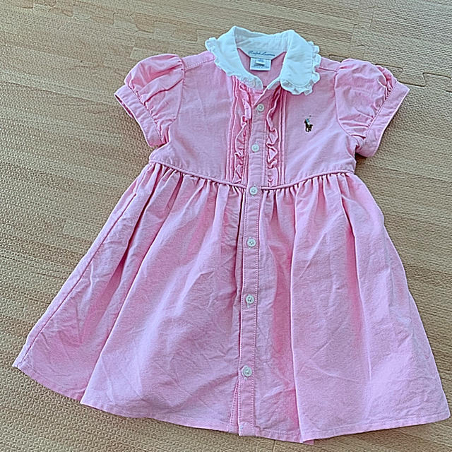 Ralph Lauren(ラルフローレン)の専用です。ラルフローレン ワンピース 2枚 キッズ/ベビー/マタニティのベビー服(~85cm)(ワンピース)の商品写真