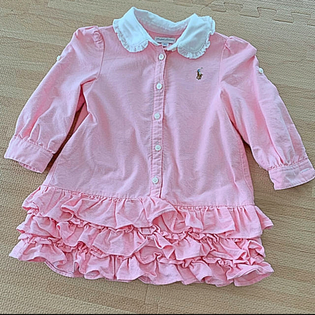 Ralph Lauren(ラルフローレン)の専用です。ラルフローレン ワンピース 2枚 キッズ/ベビー/マタニティのベビー服(~85cm)(ワンピース)の商品写真