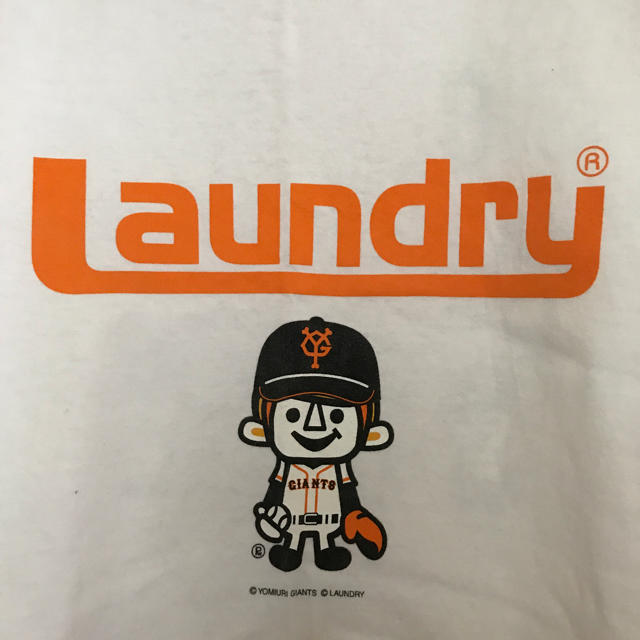 LAUNDRY(ランドリー)のランドリー×ジャイアンツ Tシャツ メンズのトップス(Tシャツ/カットソー(半袖/袖なし))の商品写真