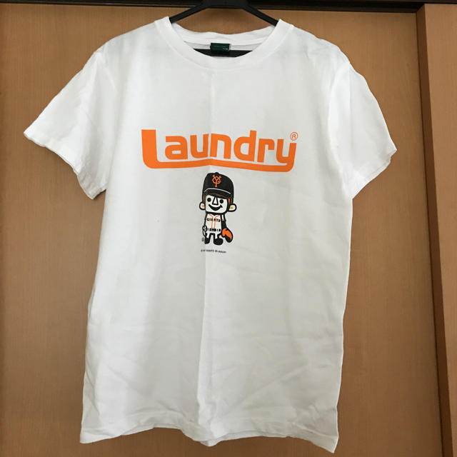 LAUNDRY(ランドリー)のランドリー×ジャイアンツ Tシャツ メンズのトップス(Tシャツ/カットソー(半袖/袖なし))の商品写真