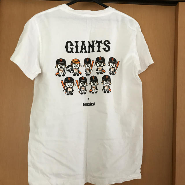 LAUNDRY(ランドリー)のランドリー×ジャイアンツ Tシャツ メンズのトップス(Tシャツ/カットソー(半袖/袖なし))の商品写真