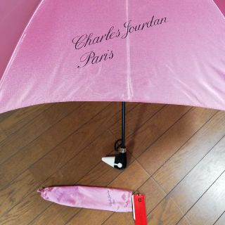 シャルルジョルダン(CHARLES JOURDAN)のCHARLES  JOURDAN雨傘(傘)