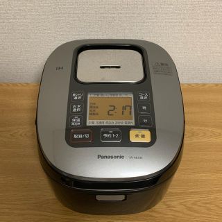 パナソニック(Panasonic)のパナソニック 5.5合 IHジャー炊飯器 SR-HB104(炊飯器)