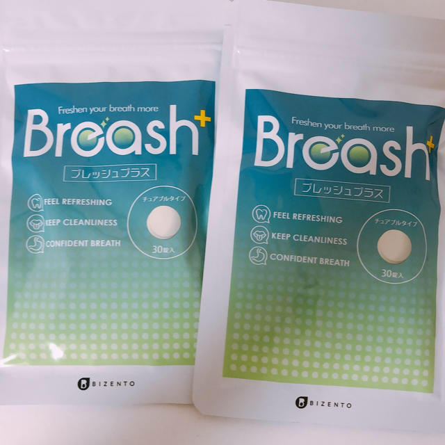 ブレッシュプラス Breash+ 新品未使用 Breash ブレッシュ