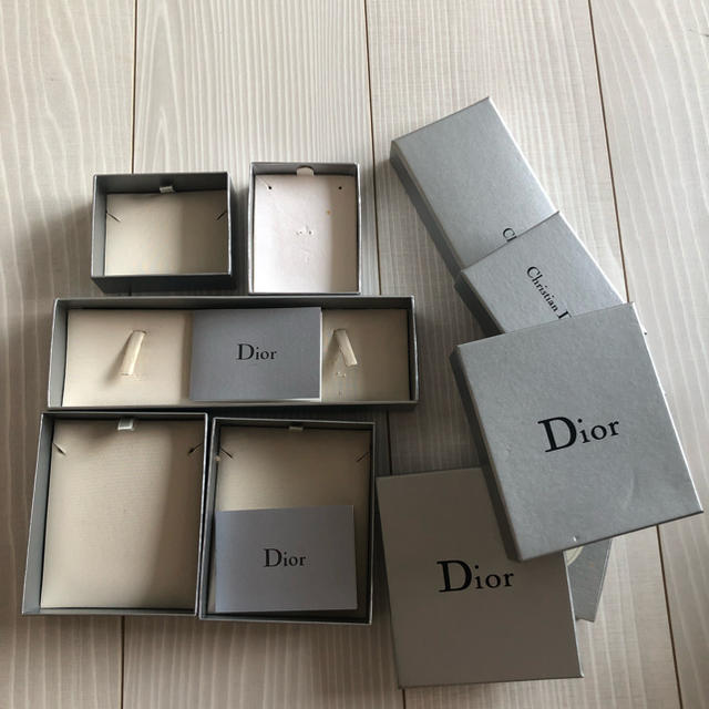 Christian Dior(クリスチャンディオール)のDior 小物 箱 インテリア/住まい/日用品のインテリア小物(小物入れ)の商品写真
