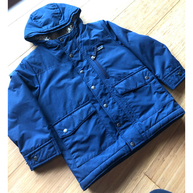 patagonia(パタゴニア)のパタゴニア インファーノ ジャケットXS キッズ/ベビー/マタニティのキッズ服男の子用(90cm~)(ジャケット/上着)の商品写真