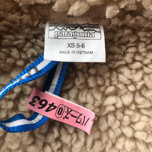 patagonia(パタゴニア)のパタゴニア インファーノ ジャケットXS キッズ/ベビー/マタニティのキッズ服男の子用(90cm~)(ジャケット/上着)の商品写真