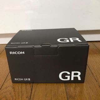 リコー(RICOH)の【新品】格安！RICOH デジタルカメラ GRIII(コンパクトデジタルカメラ)