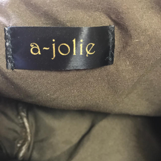 a-jolie(アジョリー)のアジョリー ハンドバッグ☆ムック セブンイレブン限定☆1度使用 レディースのバッグ(ハンドバッグ)の商品写真