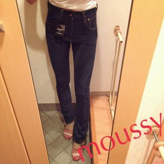 マウジー(moussy)のmoussy ハイウエストデニム❁(デニム/ジーンズ)