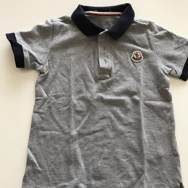 MONCLER(モンクレール)のkidsモンクレール ポロシャツ キッズ/ベビー/マタニティのキッズ服男の子用(90cm~)(Tシャツ/カットソー)の商品写真