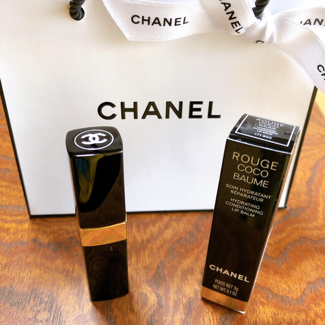 CHANEL(シャネル)のCHANEL ココボーム コスメ/美容のスキンケア/基礎化粧品(リップケア/リップクリーム)の商品写真