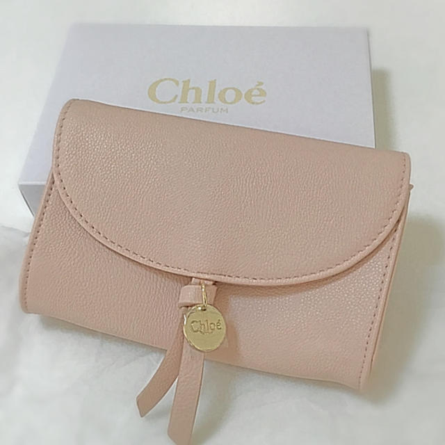 Chloe(クロエ)の☆Chloe ポーチ☆ 新品未使用 〜送料込〜 レディースのファッション小物(ポーチ)の商品写真