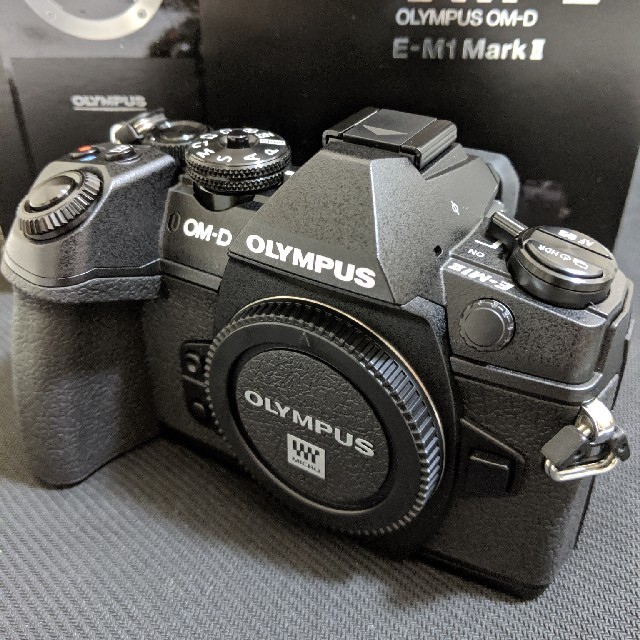 オリンパス OM-D E-M1 Mark II ボディ-