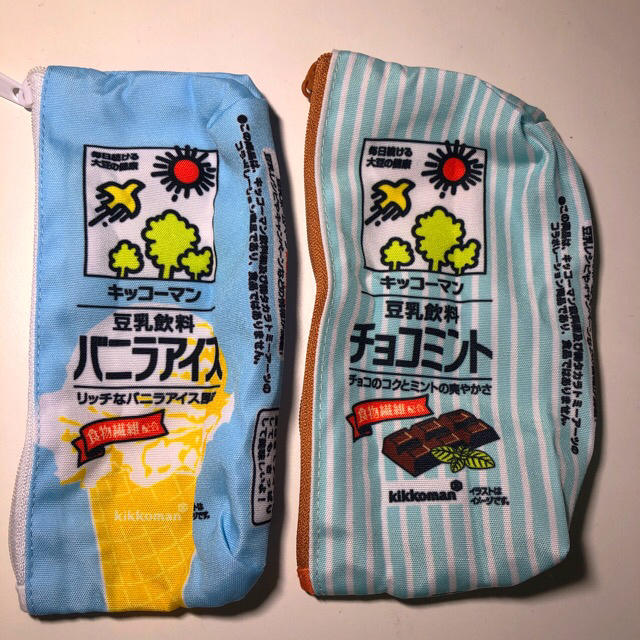 Takara Tomy(タカラトミー)の豆乳ポーチ(おかわり) レディースのファッション小物(ポーチ)の商品写真