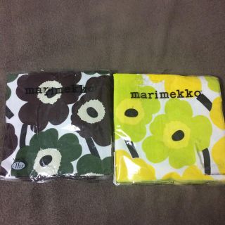 マリメッコ(marimekko)のマリメッコ ウニッコ柄ペーパーナプキン(収納/キッチン雑貨)