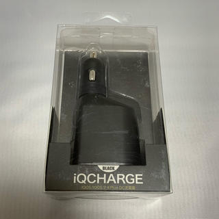 アイコス(IQOS)の新品・未使用  iQOS車載充電器(車内アクセサリ)