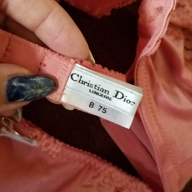 Christian Dior(クリスチャンディオール)のChristian Dior　下着 レディースの下着/アンダーウェア(ブラ&ショーツセット)の商品写真