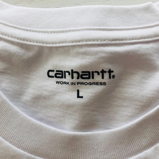 carhartt(カーハート)のcarhartt カーハート  ロゴ白T ビッグT メンズのトップス(Tシャツ/カットソー(半袖/袖なし))の商品写真