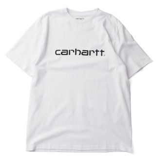 カーハート(carhartt)のcarhartt カーハート  ロゴ白T ビッグT(Tシャツ/カットソー(半袖/袖なし))