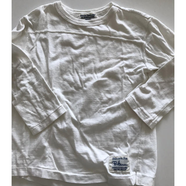 Ron Herman(ロンハーマン)のkidsロンハーマン ロングTシャツ キッズ/ベビー/マタニティのキッズ服男の子用(90cm~)(Tシャツ/カットソー)の商品写真