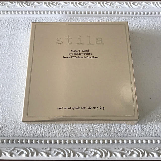 stila(スティラ)の新品未使用★stilaスティラ★12色アイシャドウ コスメ/美容のベースメイク/化粧品(アイシャドウ)の商品写真