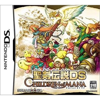 ニンテンドーDS(ニンテンドーDS)の聖剣伝説DS CHILDREN of MANA(携帯用ゲームソフト)