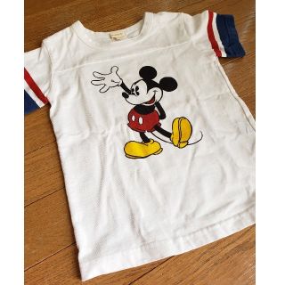 ハッシュアッシュ(HusHush)のHusHush　Tシャツ　ミッキー(Tシャツ/カットソー)