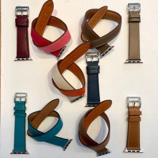 アップルウォッチ(Apple Watch)の確認用【バンドのみ】Apple Watch 38mm 40mm レザーバンド (その他)