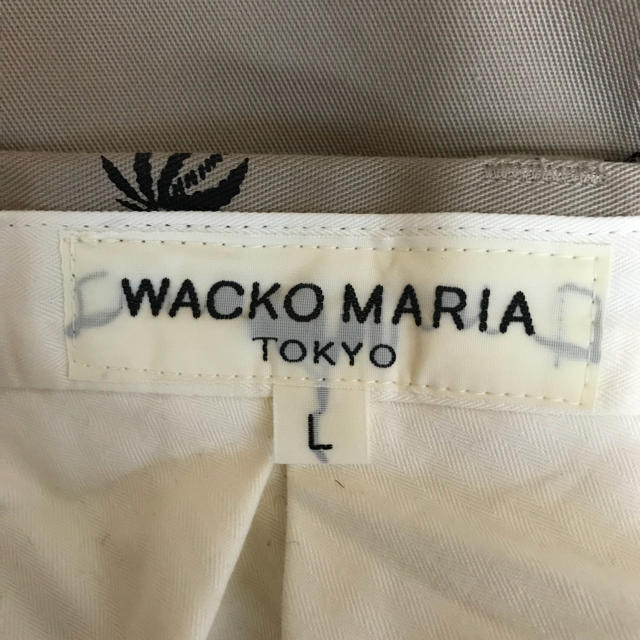 WACKO MARIA(ワコマリア)のWACKO MARIAワコマリア ショーツ ショートパンツ ハーフパンツ L メンズのパンツ(ショートパンツ)の商品写真