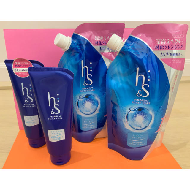 P&G(ピーアンドジー)の[セット]h&s シャンプー・トリートメント とオーラツーミー コスメ/美容のヘアケア/スタイリング(シャンプー)の商品写真