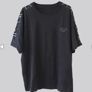 ケヤキザカフォーティーシックス(欅坂46(けやき坂46))の欅共和国 BIG Tee ブラック F(アイドルグッズ)