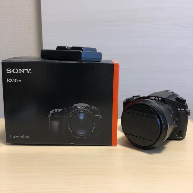 沖さま専用SONY RX10M4+ バッテリーパック2個&チャージャー