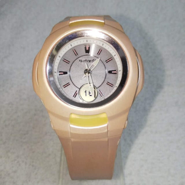 Baby-G(ベビージー)のカシオ Baby-G BGT-200J-4AJF 電波ソーラー レディースのファッション小物(腕時計)の商品写真