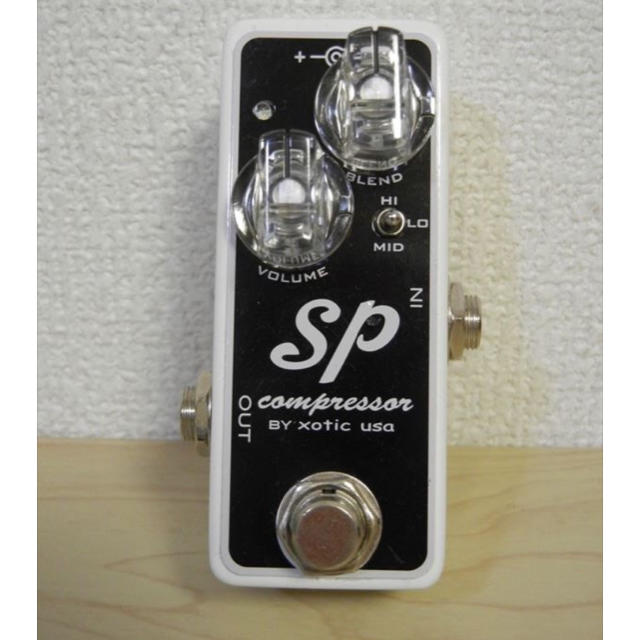 Xotic SP Compressor エキゾチックコンプレッサー